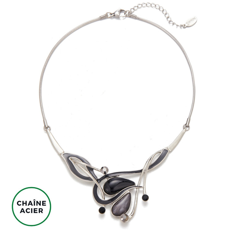 Danitza - Collier noir