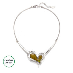 Donella - Collier vert
