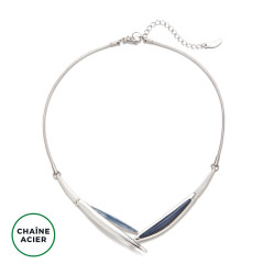 Dorine - Collier bleu