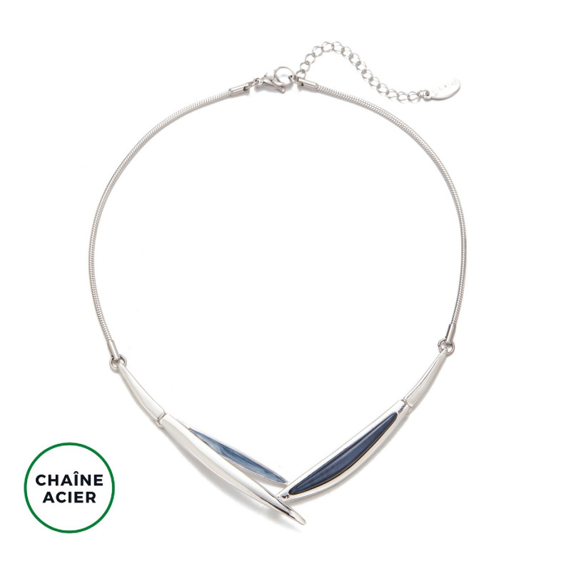 Dorine - Collier bleu