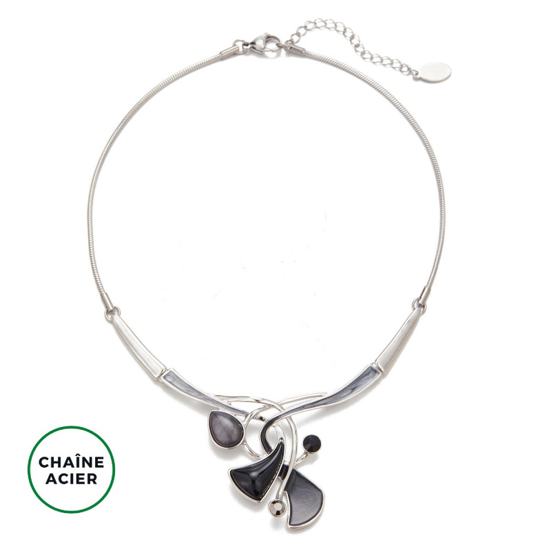 Douka - Collier noir