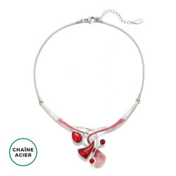 Douka - Collier rouge