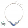 Doulfine - Collier bleu