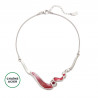 Doulfine - Collier rouge