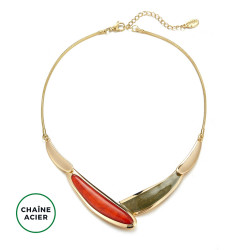 Edma - Collier bicolore