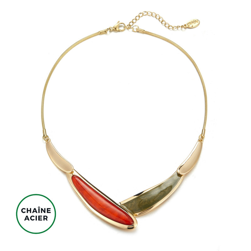 Edma - Collier bicolore