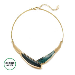 Edma - Collier vert