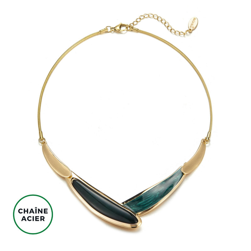 Edma - Collier vert