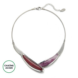 Edma - Collier violet