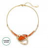 Edmonde - Collier Orange