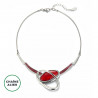Edmonde - Collier Rouge