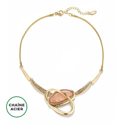 Edmonde - Collier Saumon