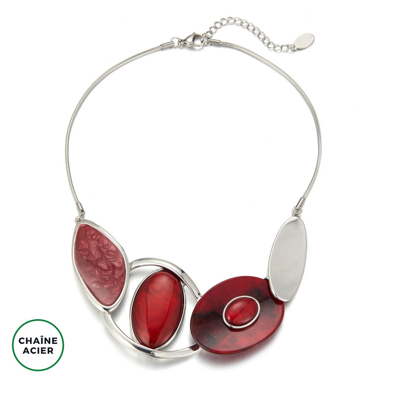 Eirene - Collier Rouge