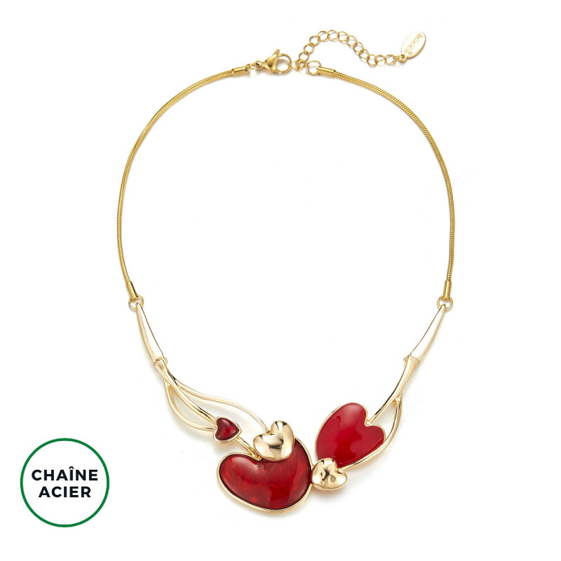 Elfi - Collier rouge