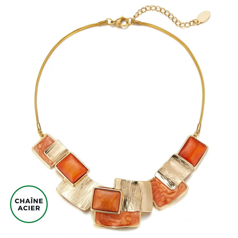 Eline - Collier Orange