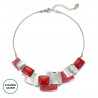 Eline - Collier Rouge