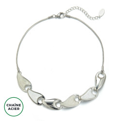 Elisavet - Collier Blanc