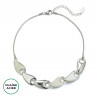 Elisavet - Collier Blanc