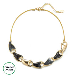 Elisavet - Collier Noir