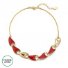Elisavet - Collier Rouge