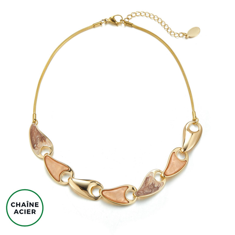 Elisavet - Collier Saumon