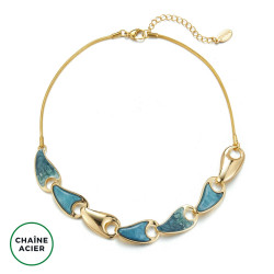 Elisavet - Collier Turquoise