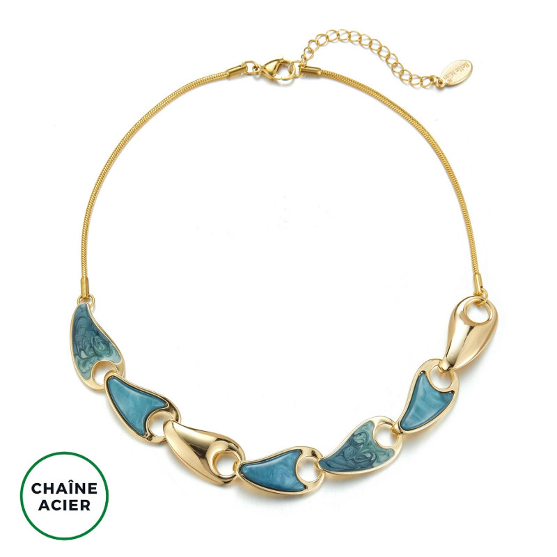 Elisavet - Collier Turquoise