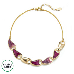 Elisavet - Collier Violet