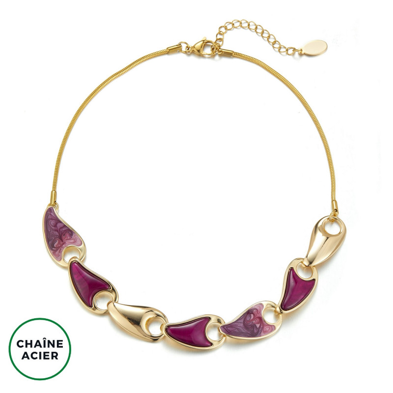 Elisavet - Collier Violet