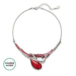 Ellenita - Collier rouge