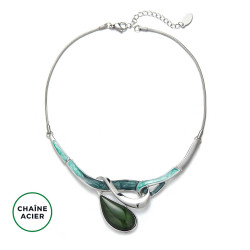 Ellenita - Collier vert