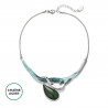 Ellenita - Collier vert