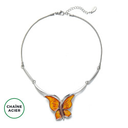 Eloane - Collier orange