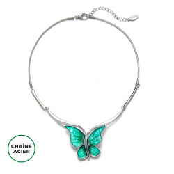 Eloane - Collier vert