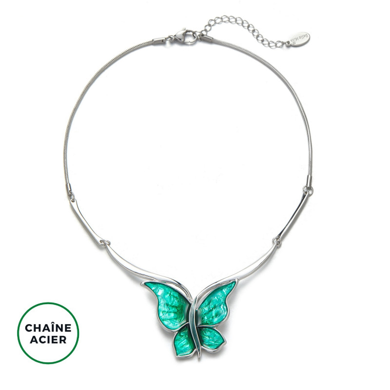 Eloane - Collier vert