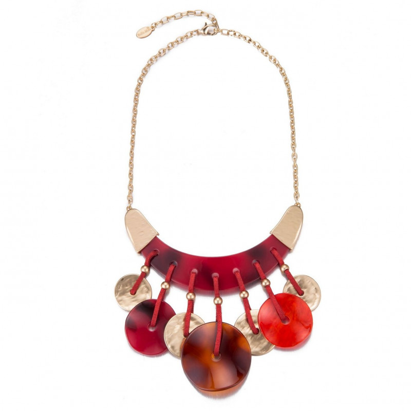 Elle Collier rouge
