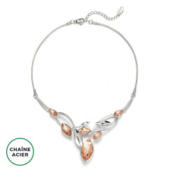 Elsy - Collier champagne