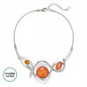 Emelle - Collier orange