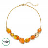 Eusebie - Collier Orange