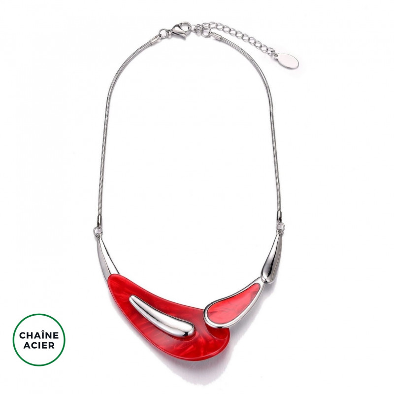 Fukui - Collier rouge