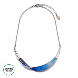 FURUTANI-Collier bleu
