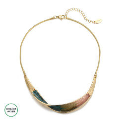 FURUTANI-Collier doré...