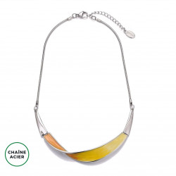 FURUTANI-Collier jaune