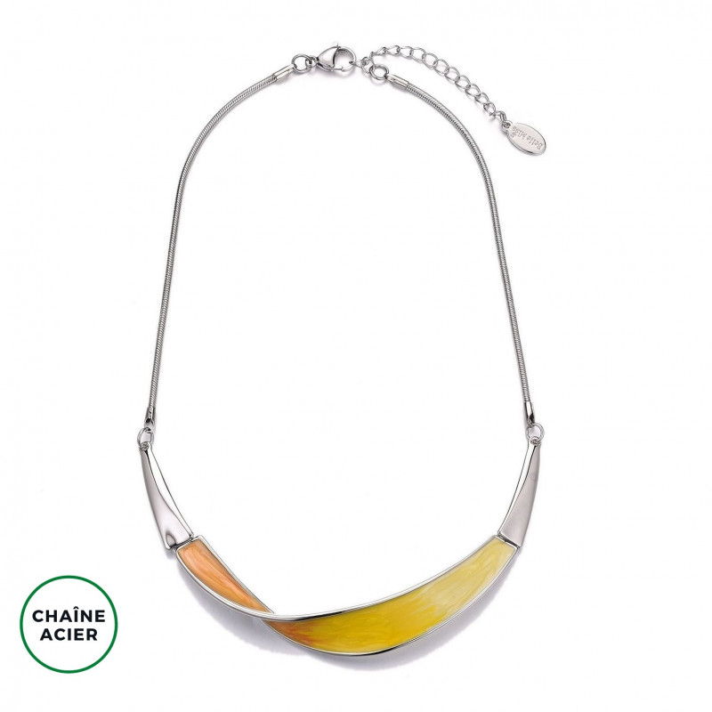 FURUTANI-Collier jaune