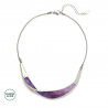 FURUTANI-Collier violet