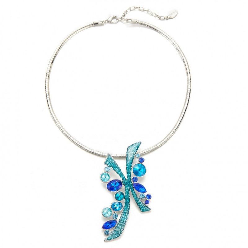 Titila - Collier Bleu