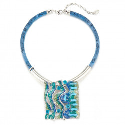 Tumpe - Collier Bleu