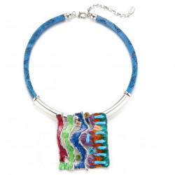 Tumpe - Collier multicolore