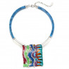 Tumpe - Collier multicolore