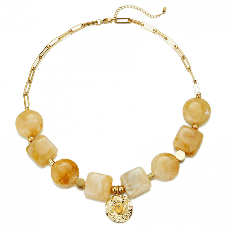 Ujana - Collier beige